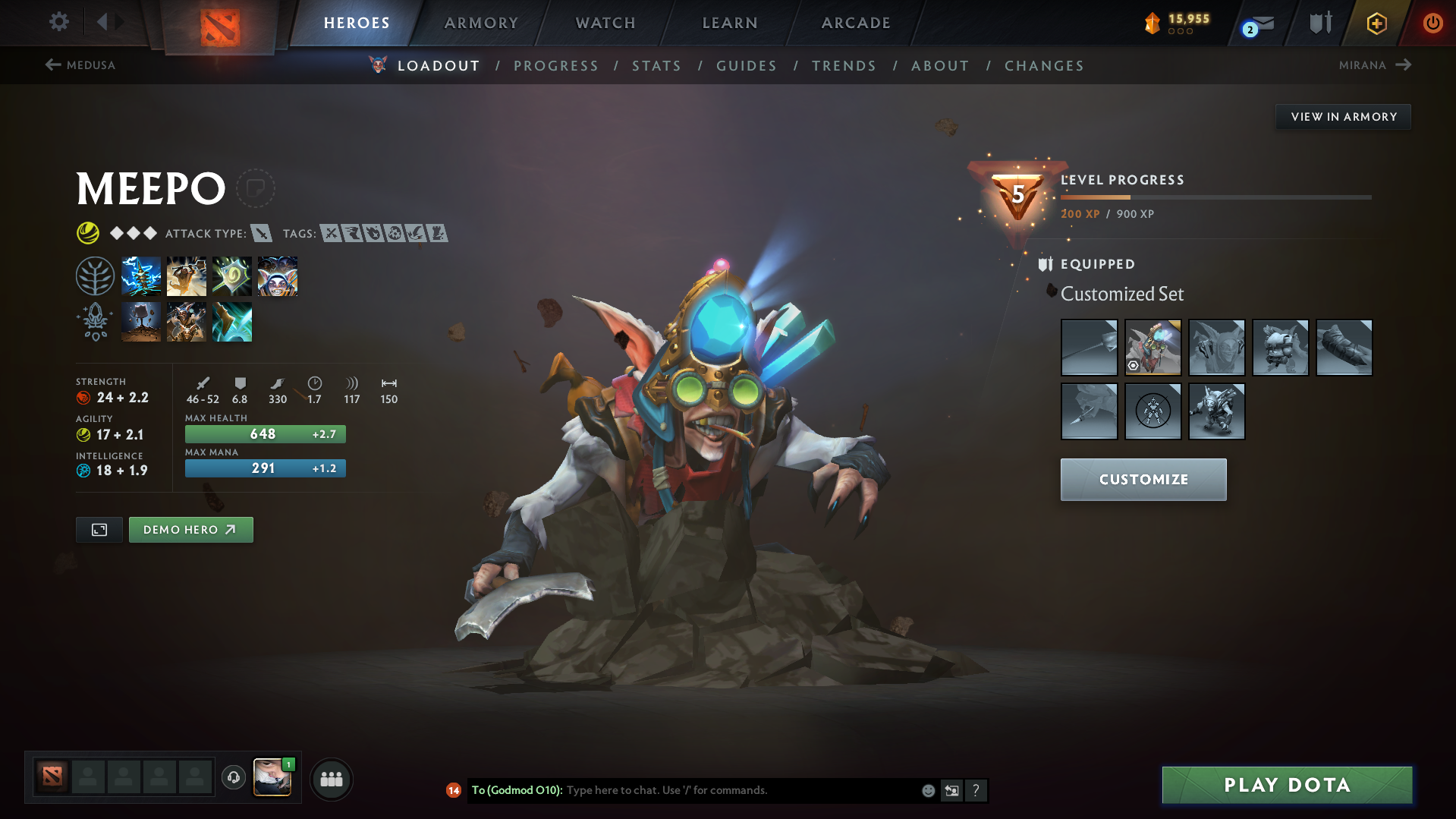 Ancient II | MMR: 3991 - Behavior: 12000 - Communication: 12000