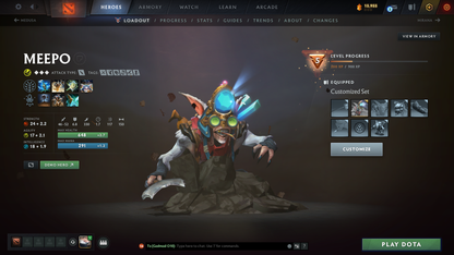 Ancient II | MMR: 3991 - Behavior: 12000 - Communication: 12000