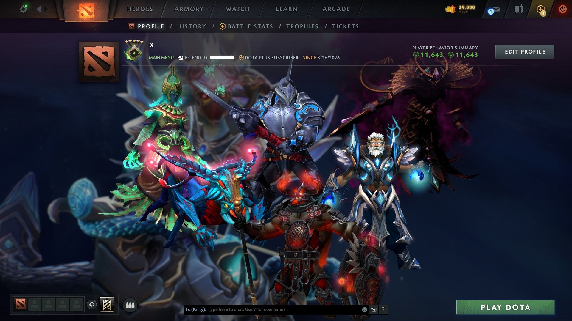 MMR: 540 - Behavior: 11643