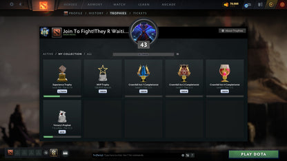 MMR: 2665 - Behavior: 9023