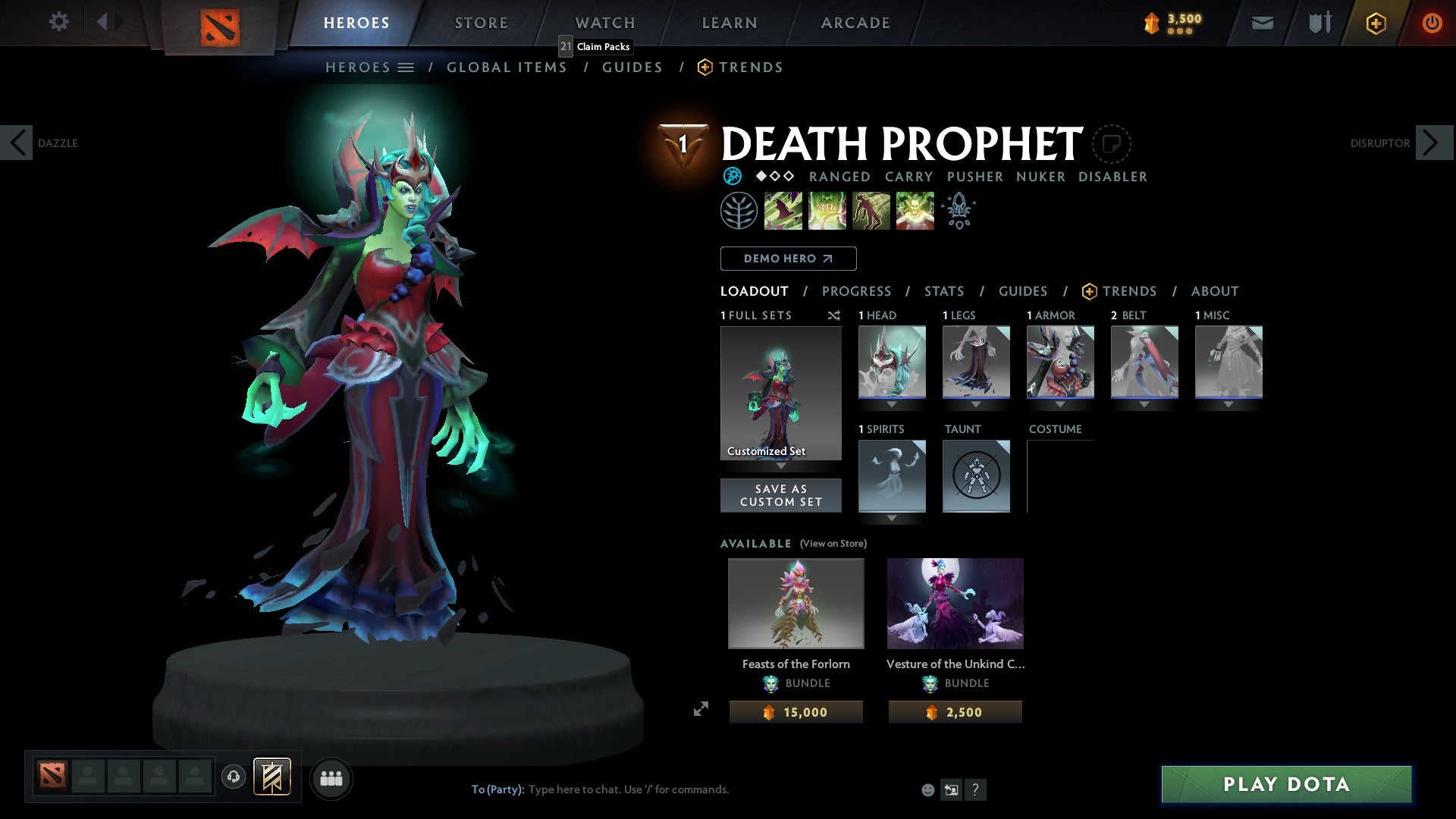 Archon I | MMR: 2318 - Behavior: 10000