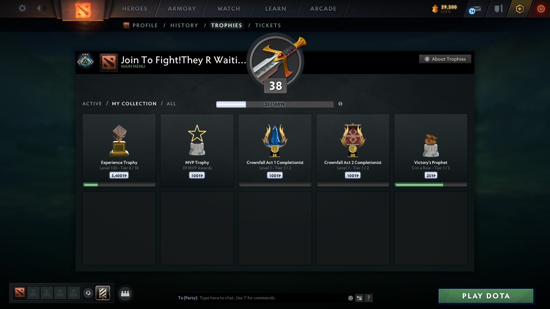 Crusader III | MMR: 1860 - Behavior: 11580 - Communication: 11580