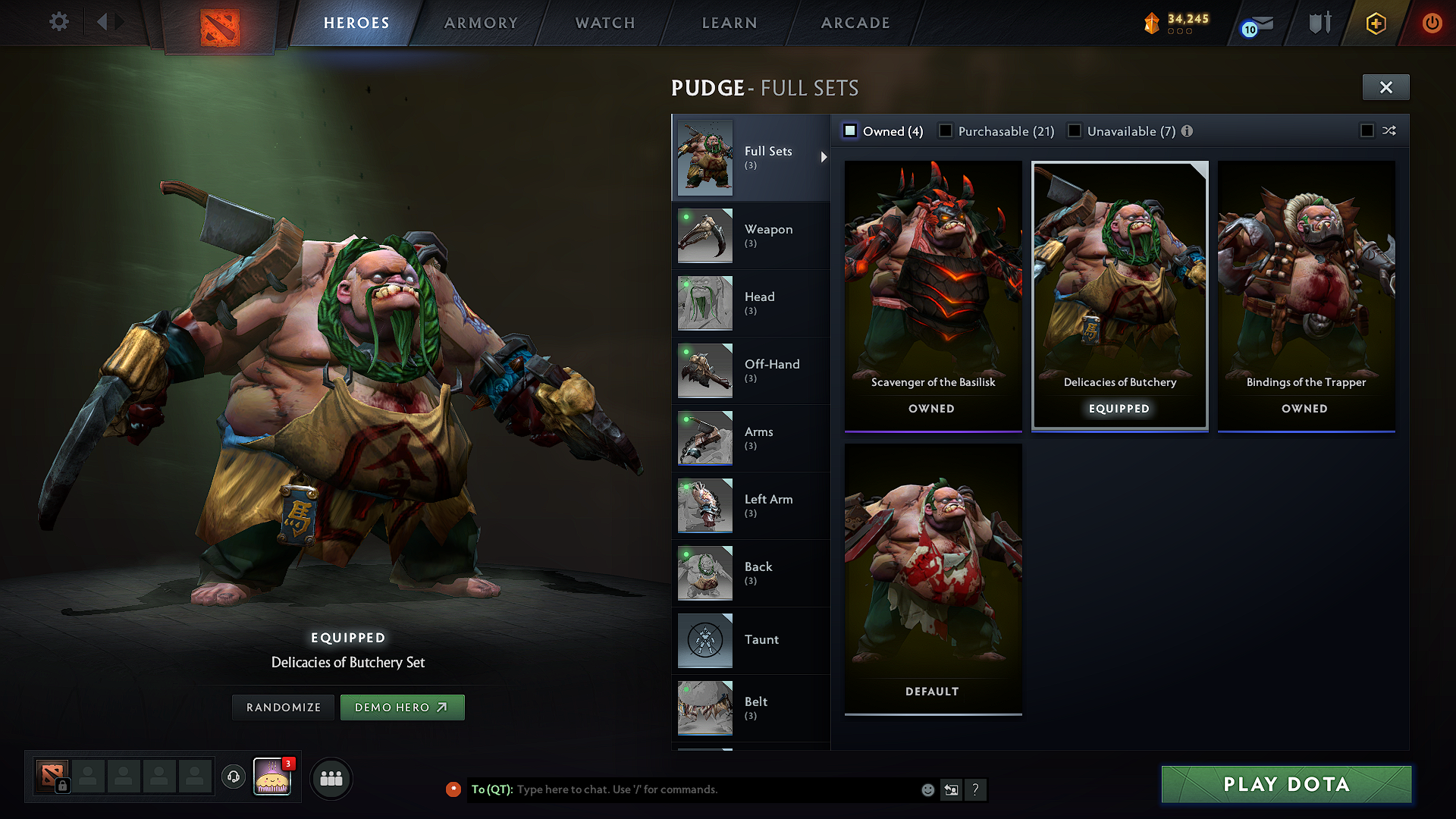 Herald IV | MMR: 318 - Behavior: 7670 - Communication: 7670