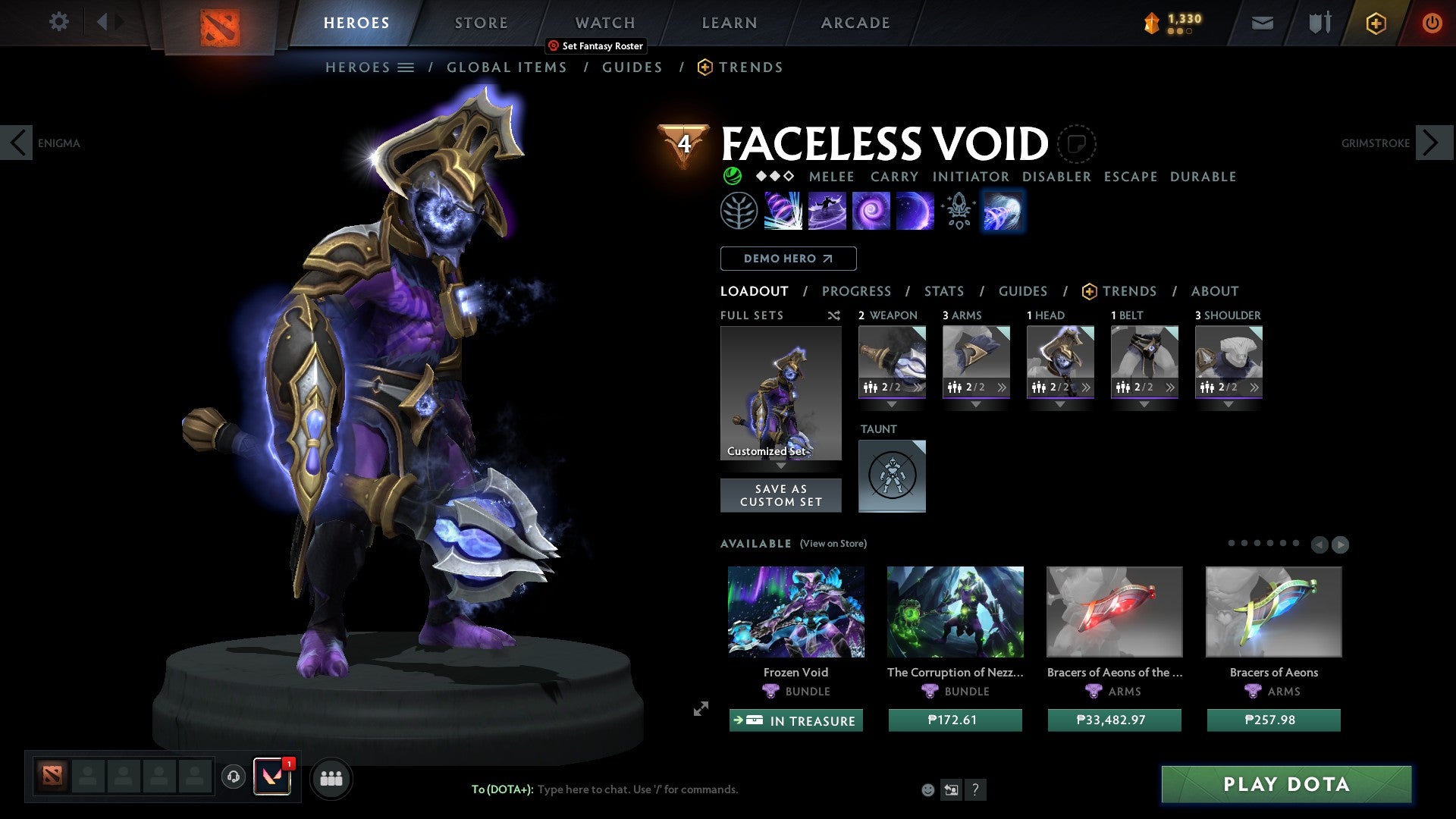 Ancient III | MMR: 4181 - Behavior: 10000