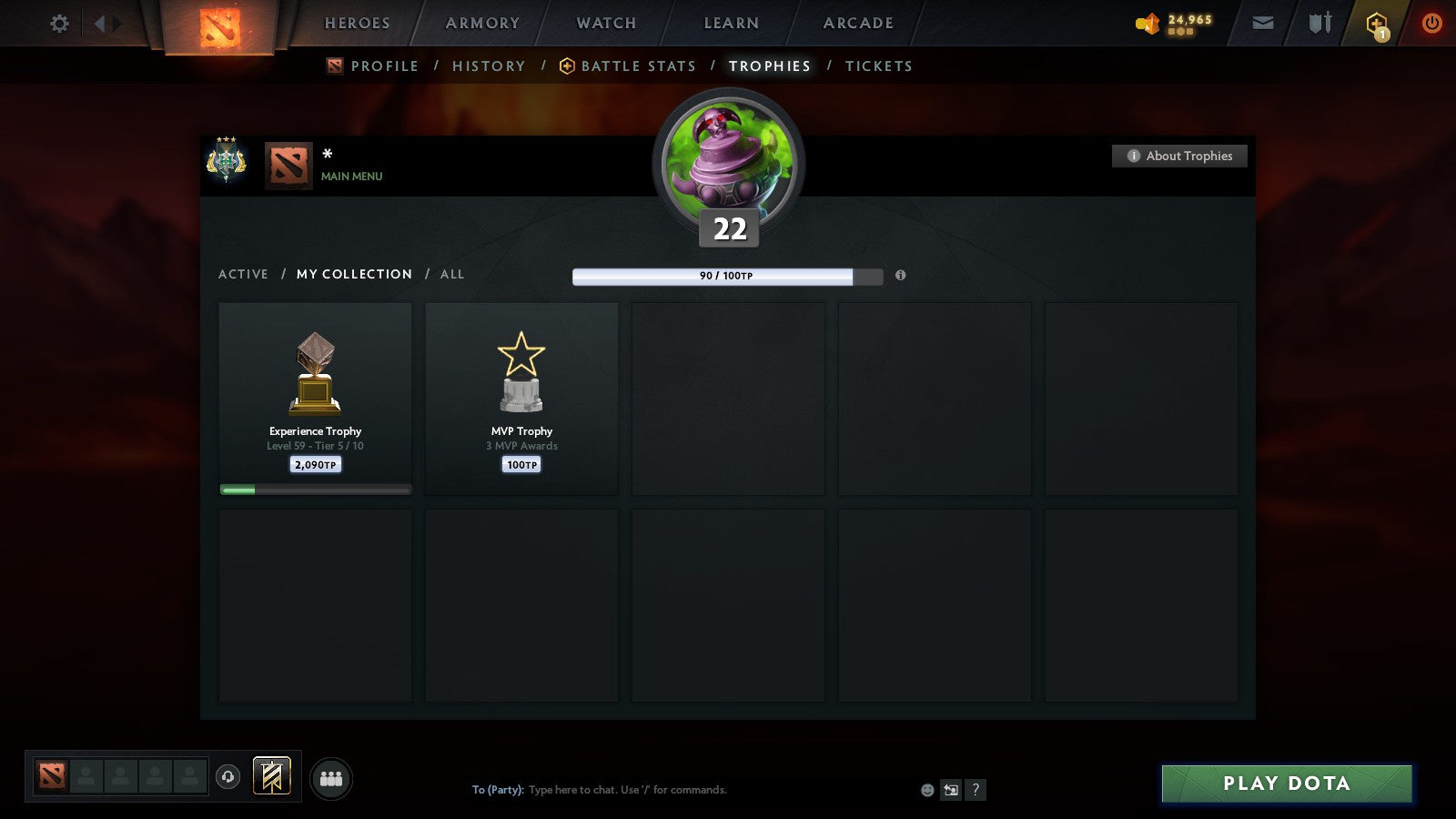 MMR: 2748 - Behavior: 12000