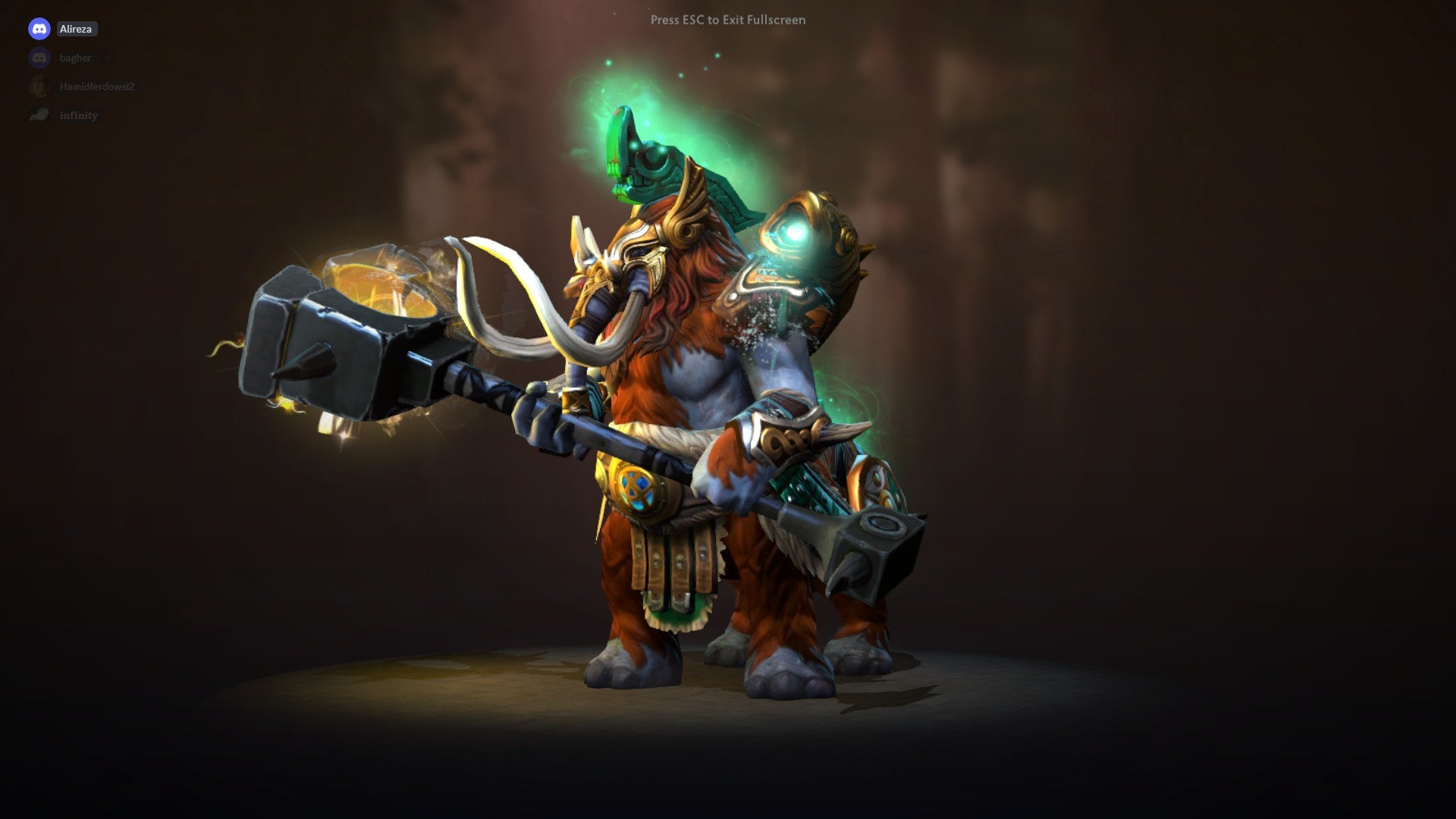 Ancient I | MMR: 3834 - Behavior: 10911 - Communication: 10911