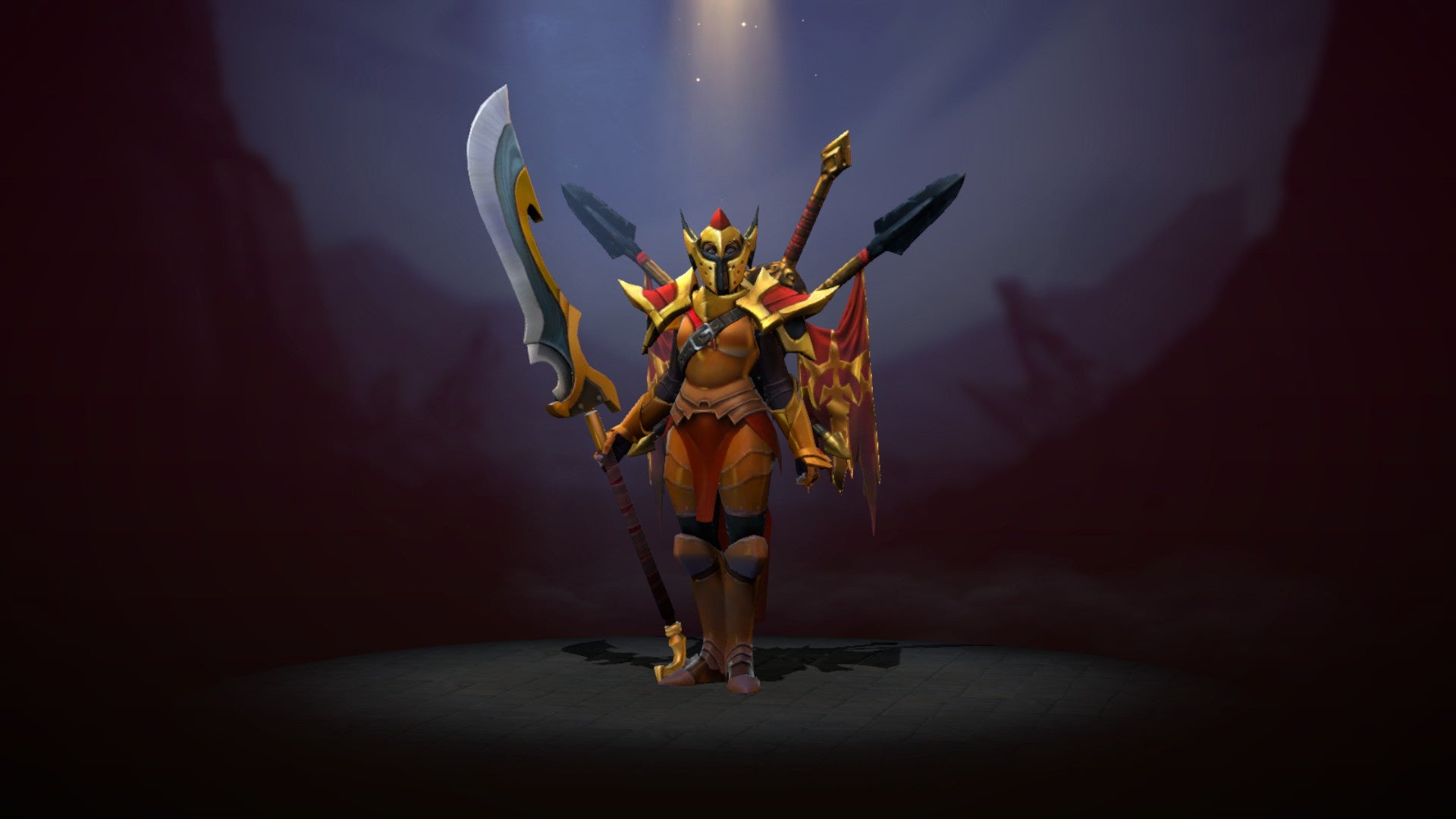 Herald I | MMR: 1 - Behavior: 8086 - Communication: 8086