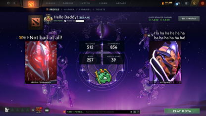 MMR: 3238 - Behavior: 7600