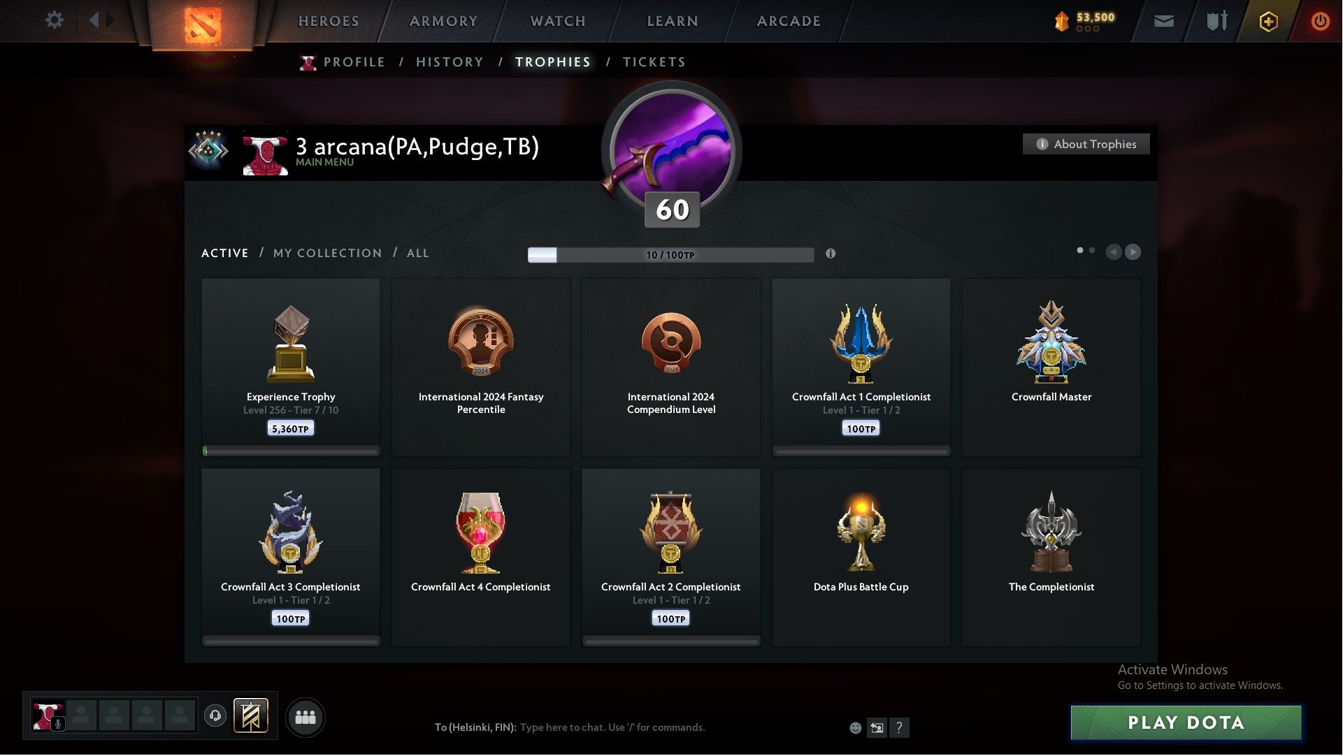 Crusader IV | MMR: 1969 - Behavior: 11565 - Communication: 11565