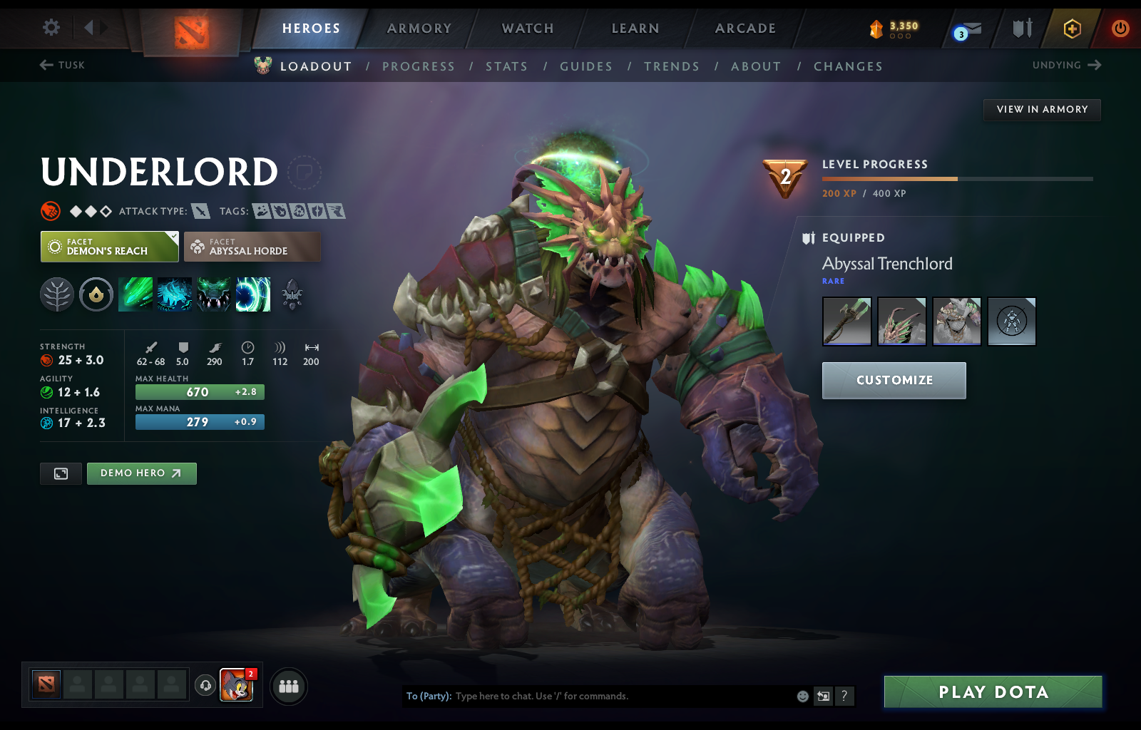 Archon I | MMR: 2229 - Behavior: 9347 - Communication: 9347