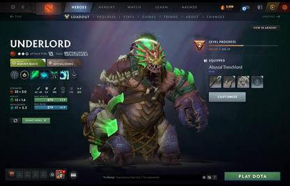 Archon I | MMR: 2229 - Behavior: 9347 - Communication: 9347