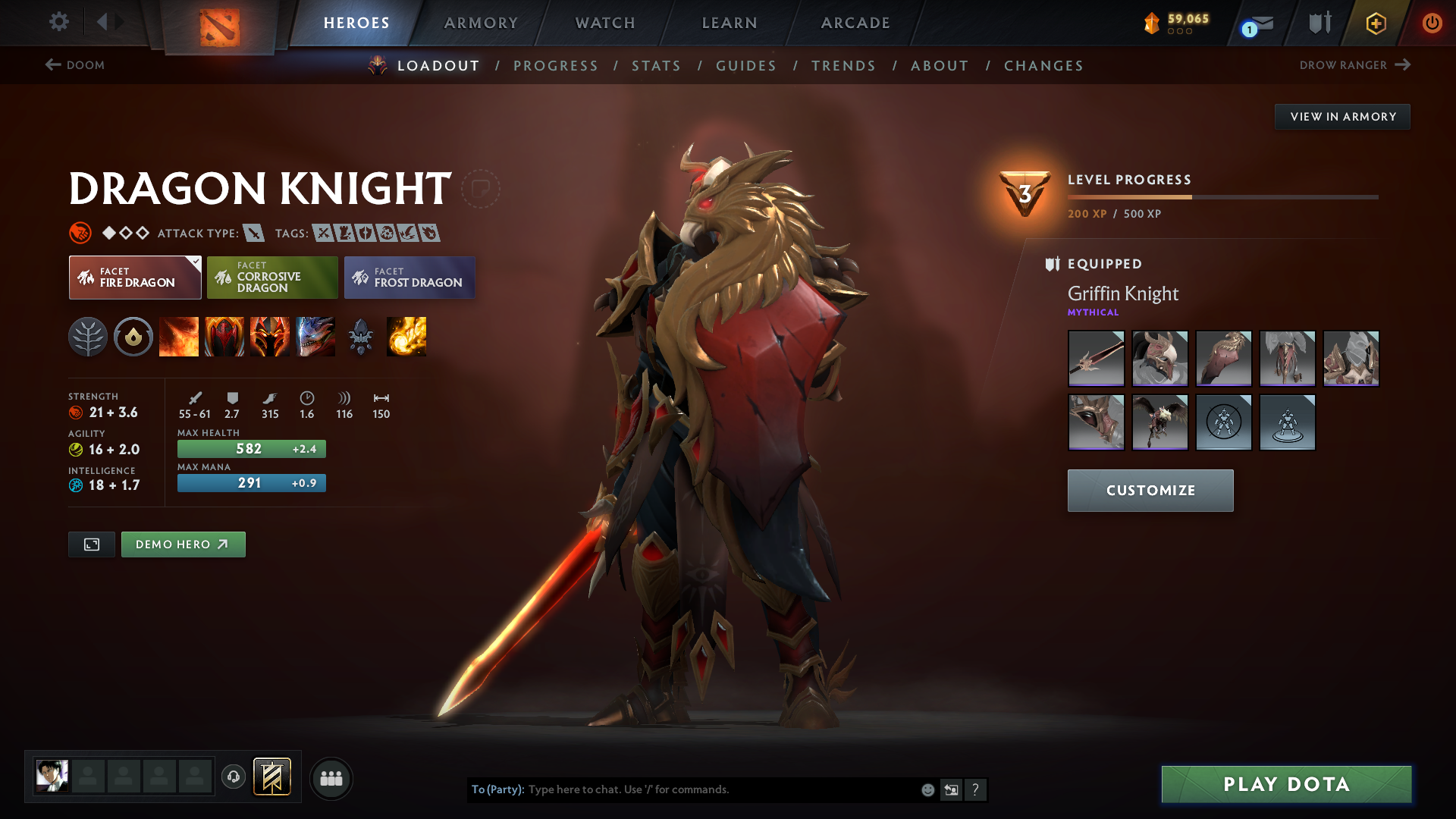 Archon III | MMR: 2598 - Behavior: 10160 - Communication: 10160