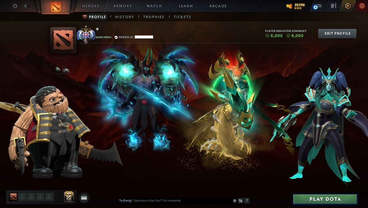 MMR: 3826 - Behavior: 8000