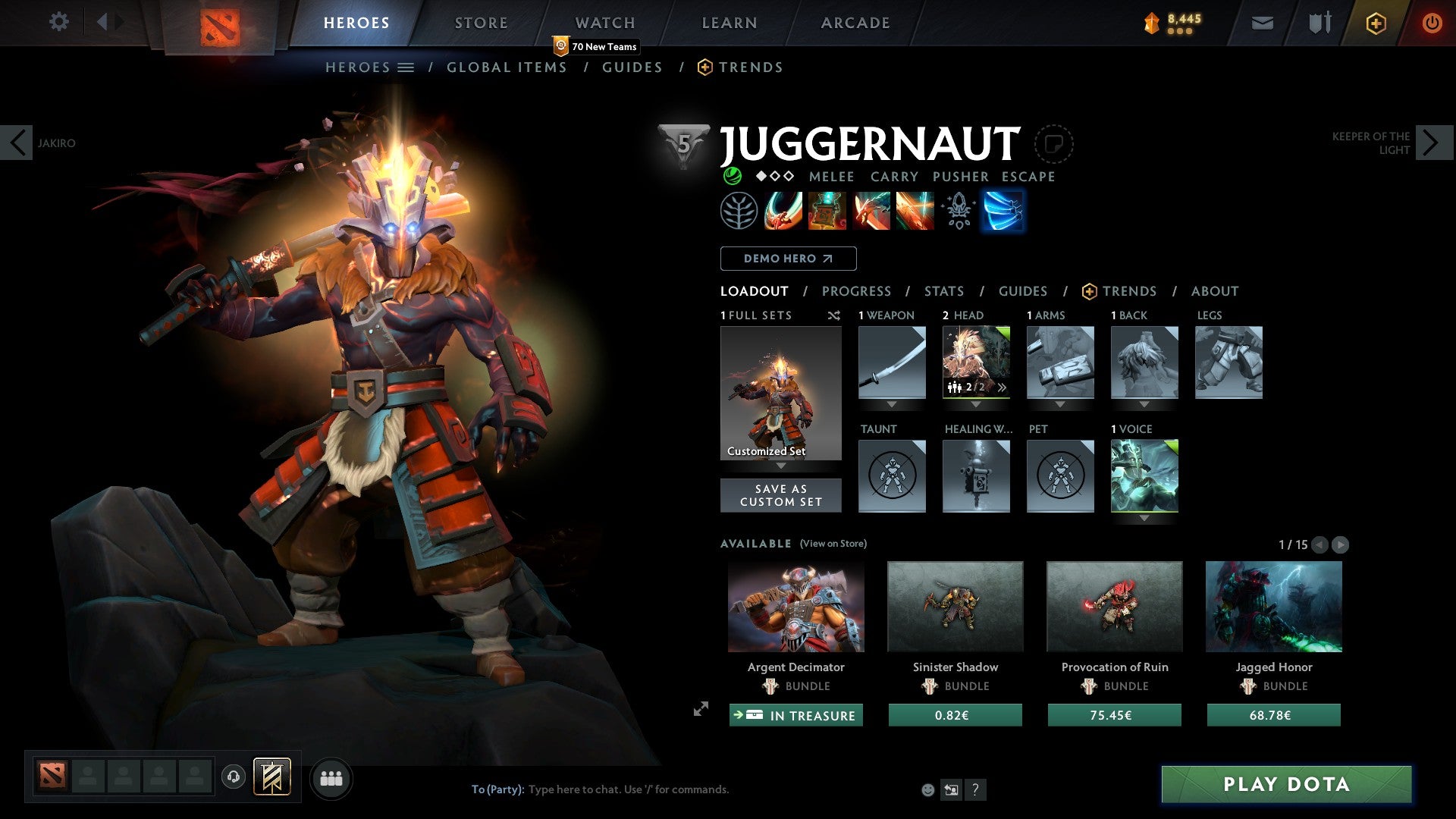 Crusader I | MMR: 1431 - Behavior: 9220