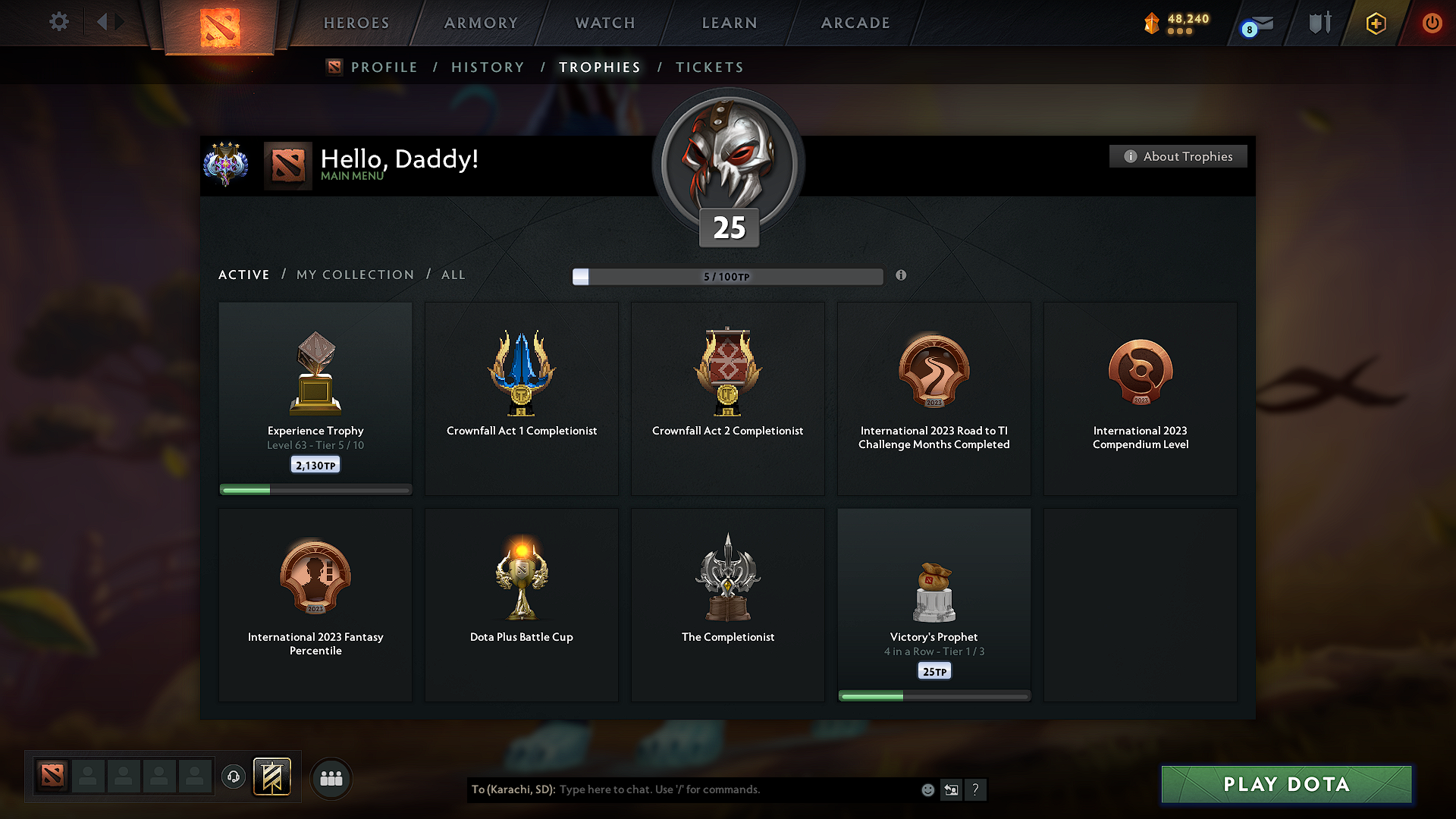 Ancient IV | MMR: 4322 - Behavior: 9321 - Communication: 9321