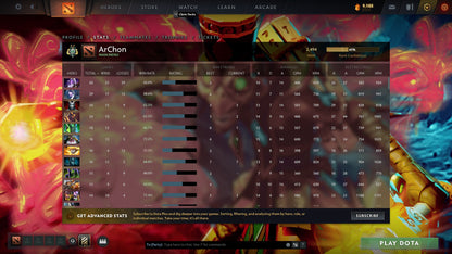 Archon II | MMR: 2494 - Behavior: 9960
