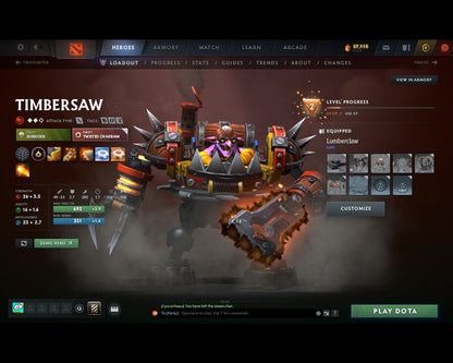 Immortal | MMR: 7124 - Behavior: 10380