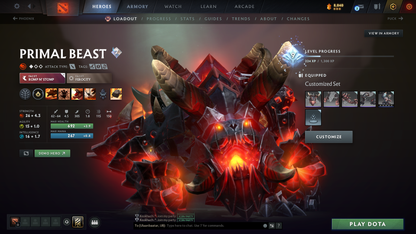 MMR: 2694 - Behavior: 7981