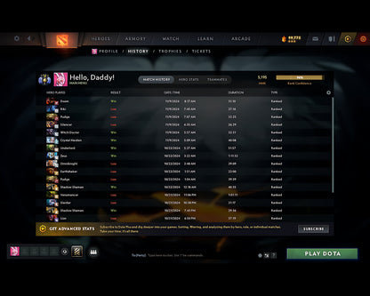 Divine IV | MMR: 5195 - Behavior: 12000