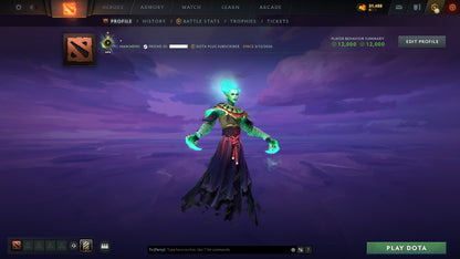 MMR: 100 - Behavior: 12000