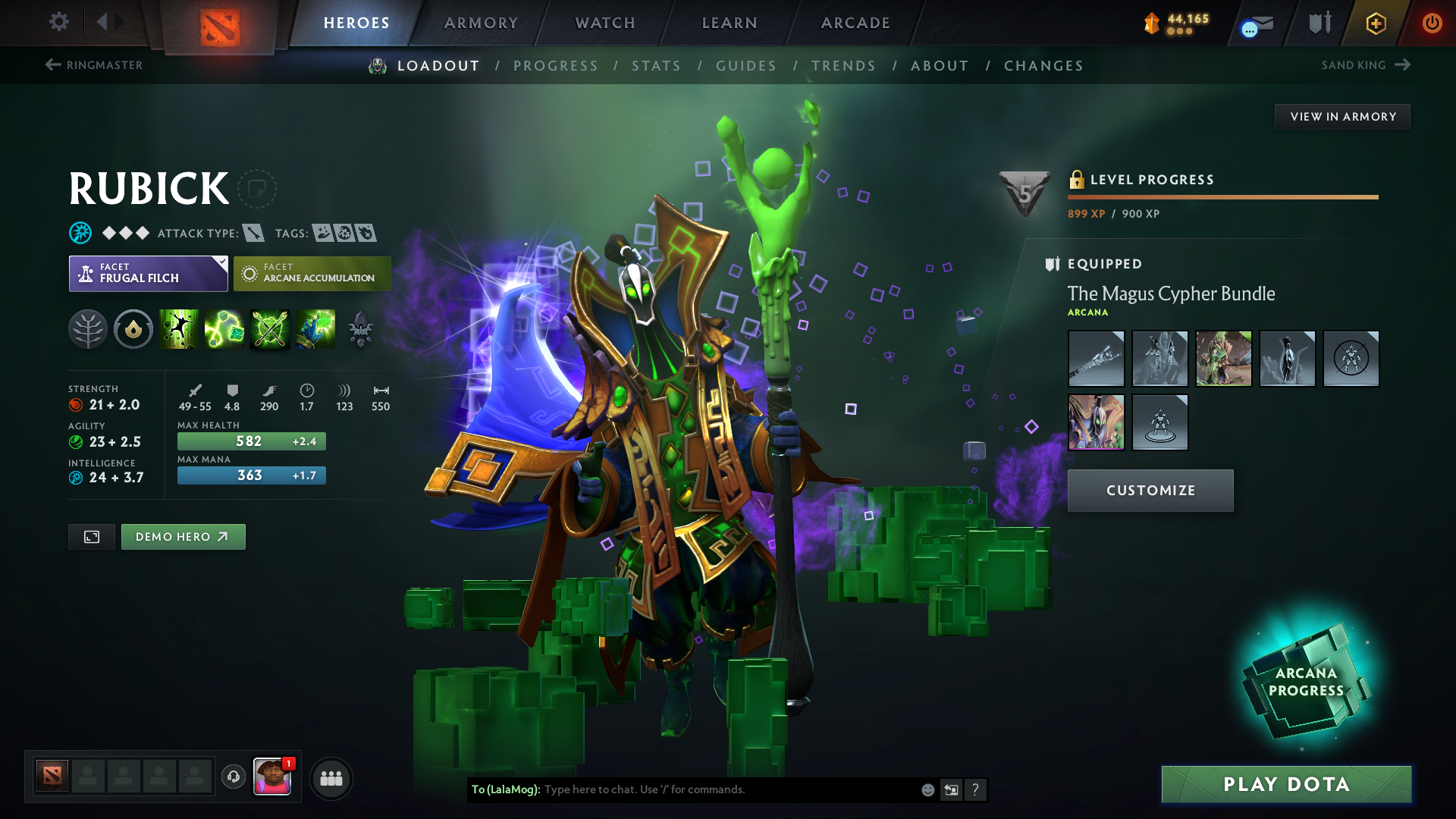 Archon IV | MMR: 2673 - Behavior: 11800 - Communication: 11800