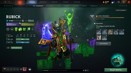 Archon IV | MMR: 2673 - Behavior: 11800 - Communication: 11800