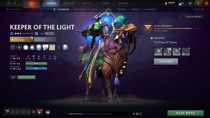 Archon I | MMR: 2173 - Behavior: 10066 - Communication: 10066