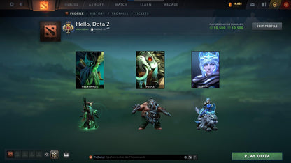 Legend III | MMR: 3506 - Behavior: 10500 - Communication: 10500