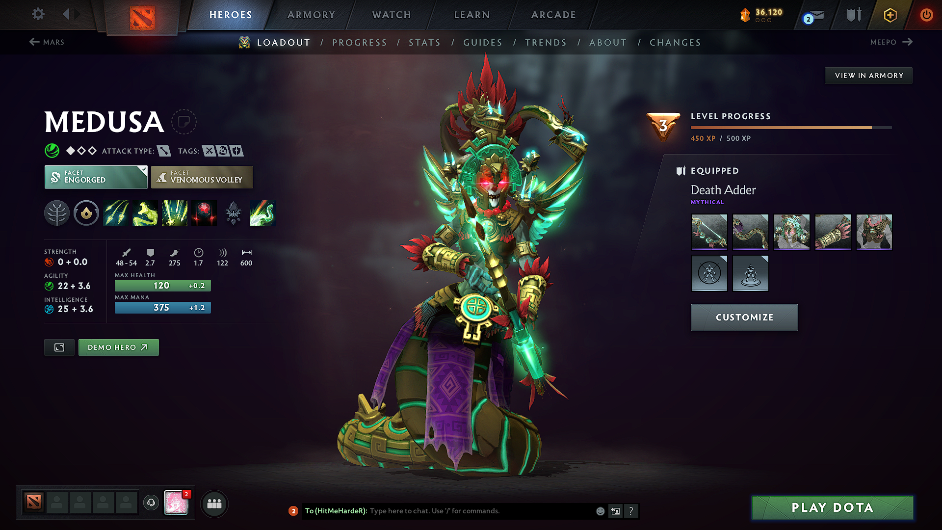 Legend II | MMR: 3246 - Behavior: 9524 - Communication: 9524