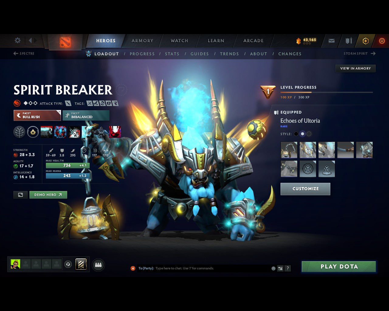 Archon I | MMR: 2350 - Behavior: 10801