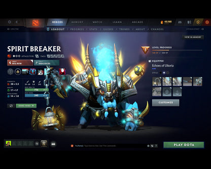 Archon I | MMR: 2350 - Behavior: 10801