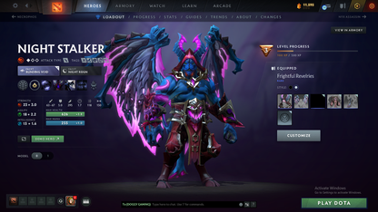 Archon V | MMR: 2824 - Behavior: 9344 - Communication: 9344