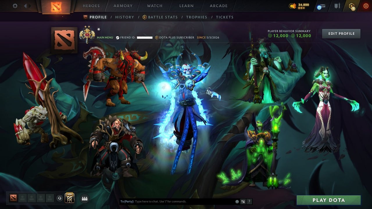 MMR: 3190 - Behavior: 12000
