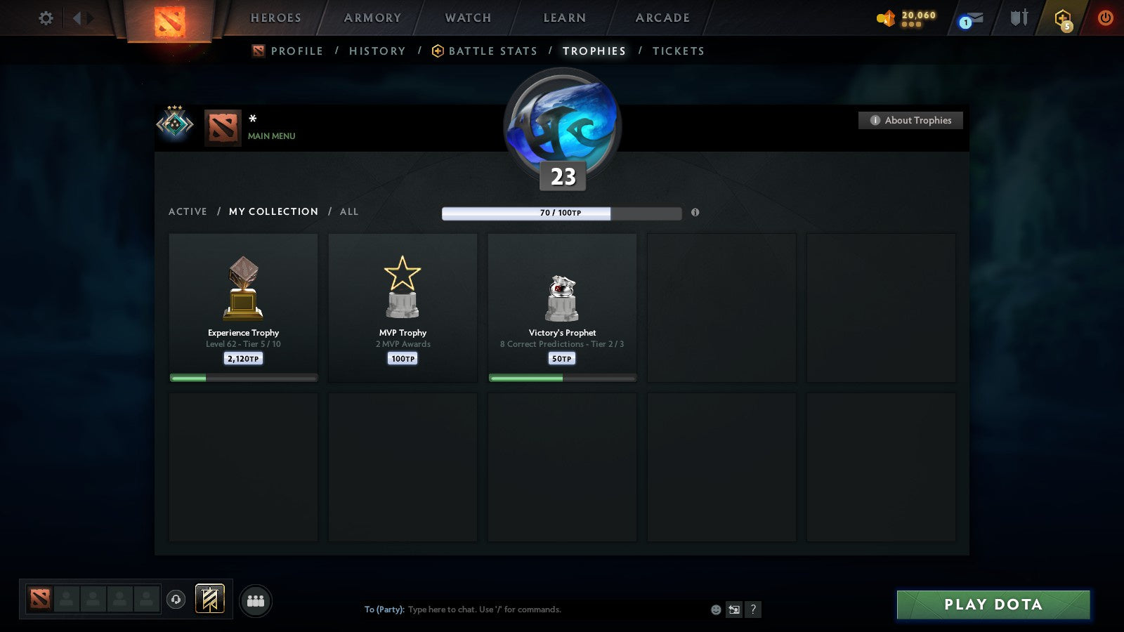 MMR: 1860 - Behavior: 11716