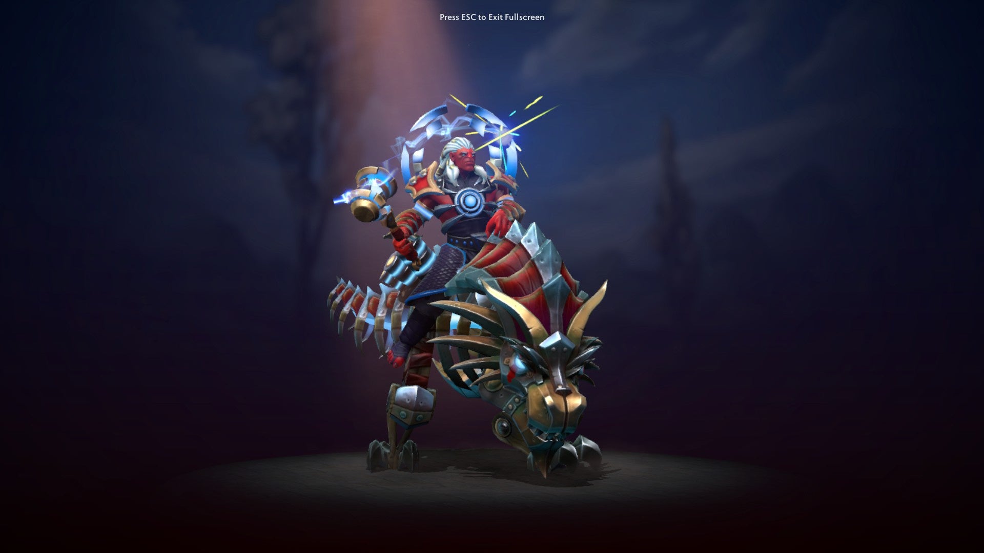 Herald IV | MMR: 381 - Behavior: 9054 - Communication: 9054