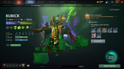 Legend I | MMR: 3051 - Behavior: 9908 - Communication: 9908