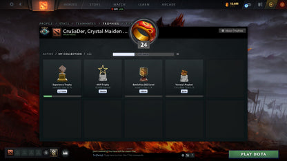 Crusader V | MMR: 2213 - Behavior: 10000