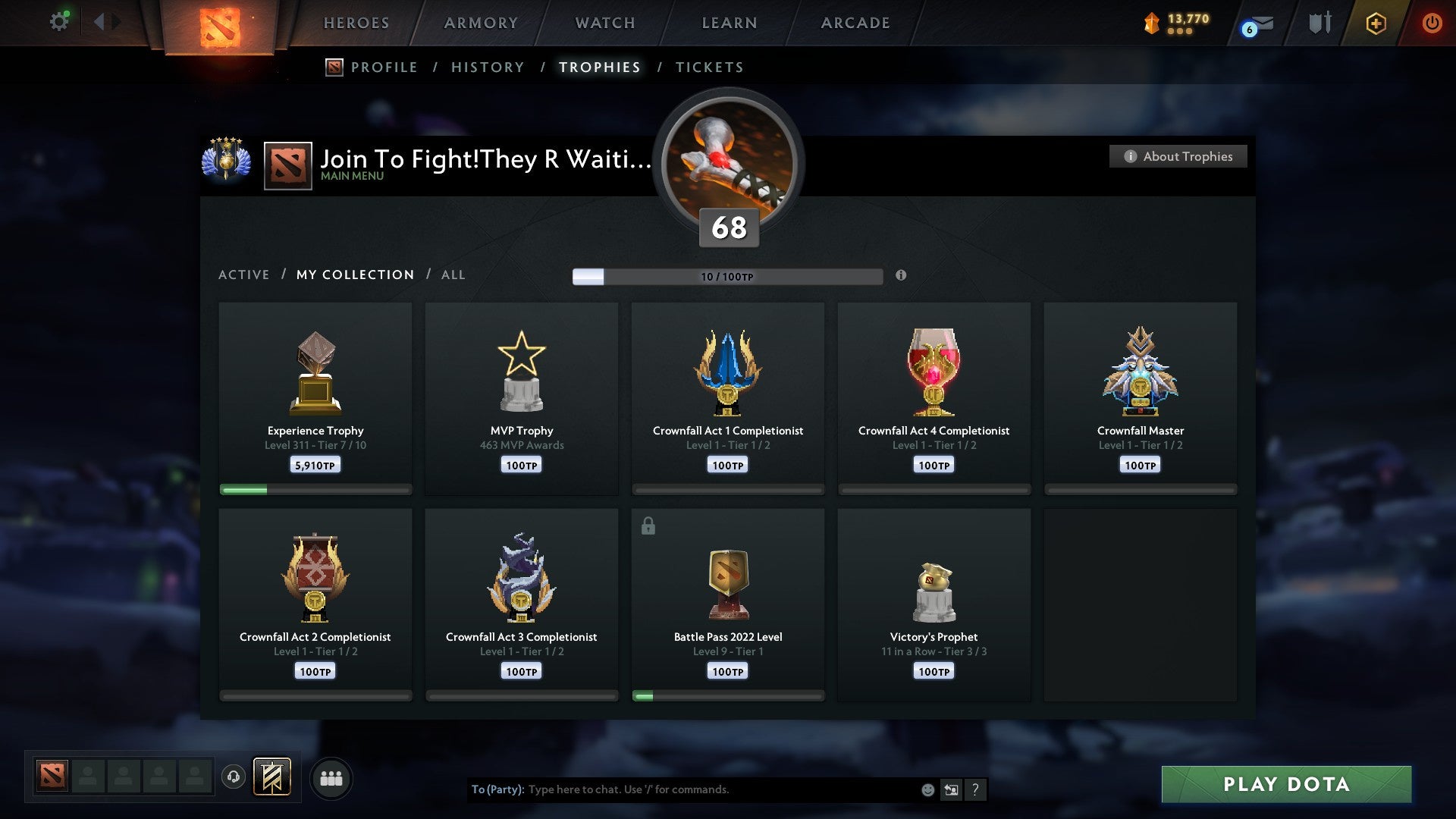 MMR: 5435 - Behavior: 10755