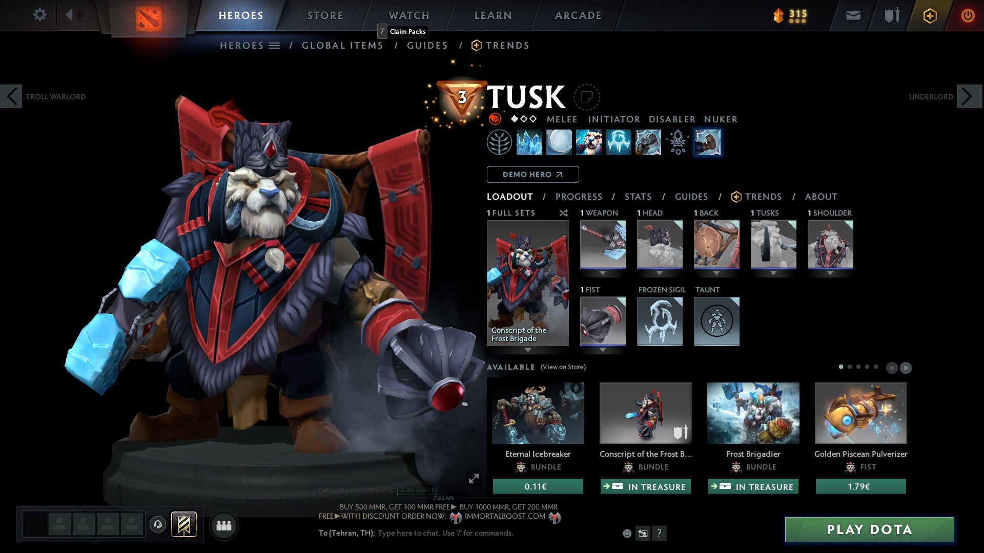 Ancient III | MMR: 4221 - Behavior: 9712