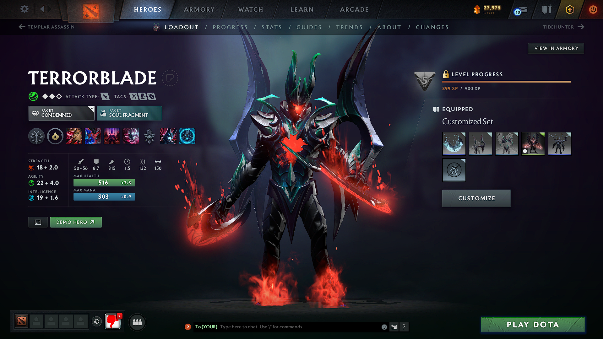 Ancient I | MMR: 3910 - Behavior: 10914 - Communication: 10914