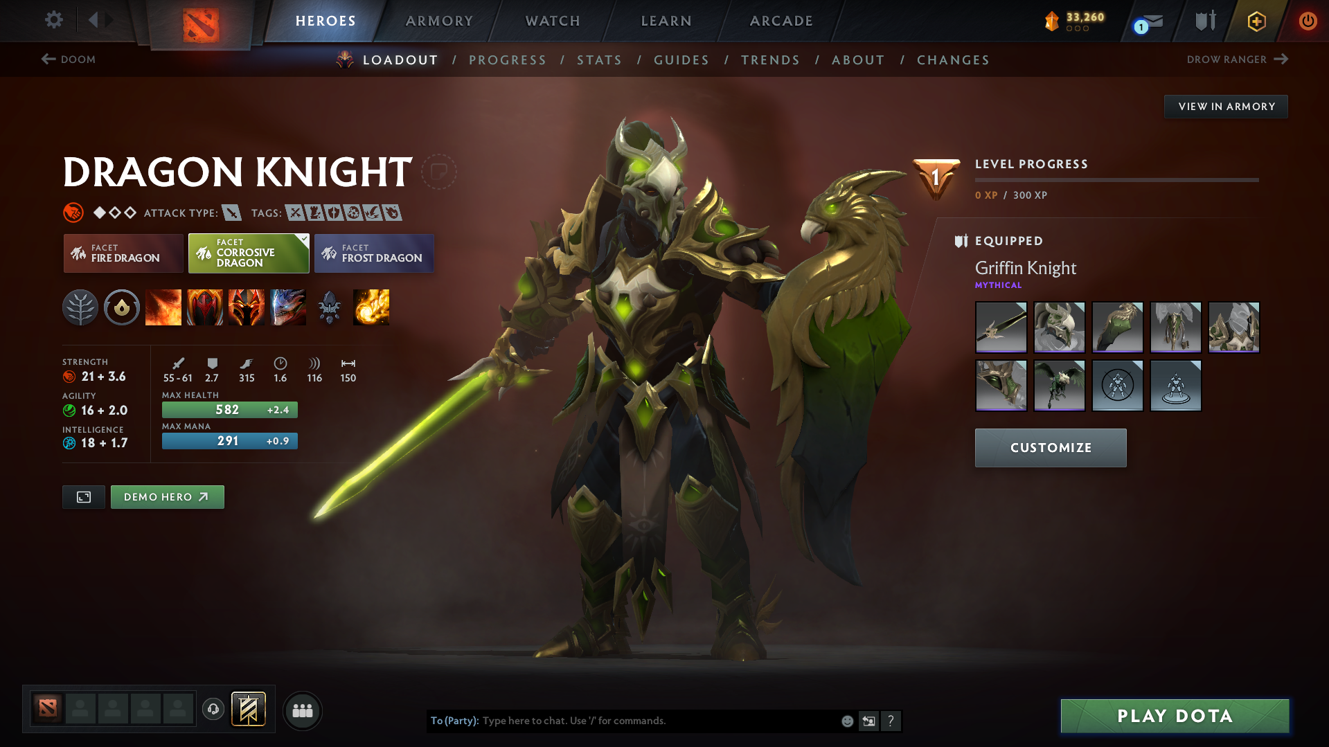 Archon I | MMR: 2205 - Behavior: 9387 - Communication: 9387