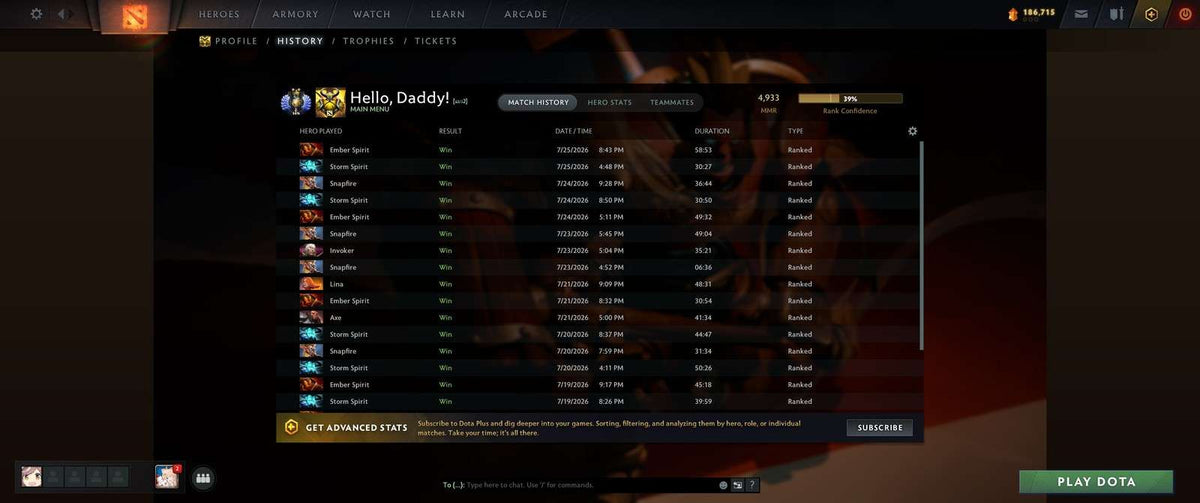 Divine I | MMR: 4933 - Behavior: 12000