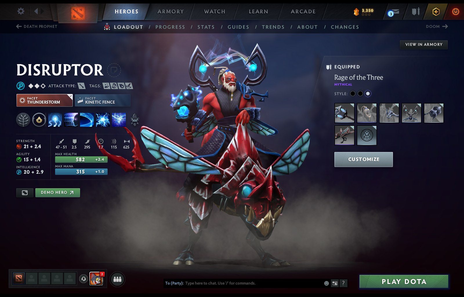 Archon I | MMR: 2229 - Behavior: 9347 - Communication: 9347