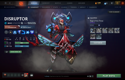 Archon I | MMR: 2229 - Behavior: 9347 - Communication: 9347