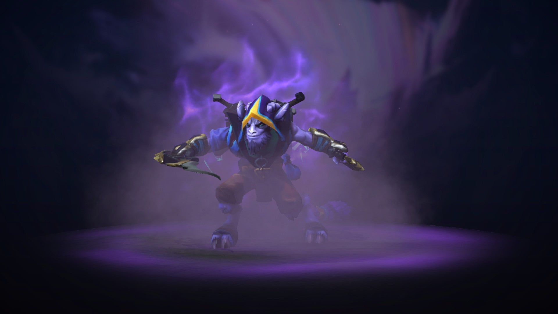 Herald II | MMR: 1 - Behavior: 9014 - Communication: 9014