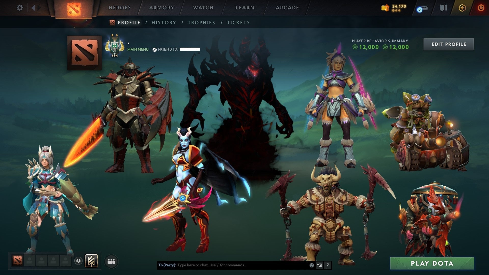MMR: 2566 - Behavior: 12000
