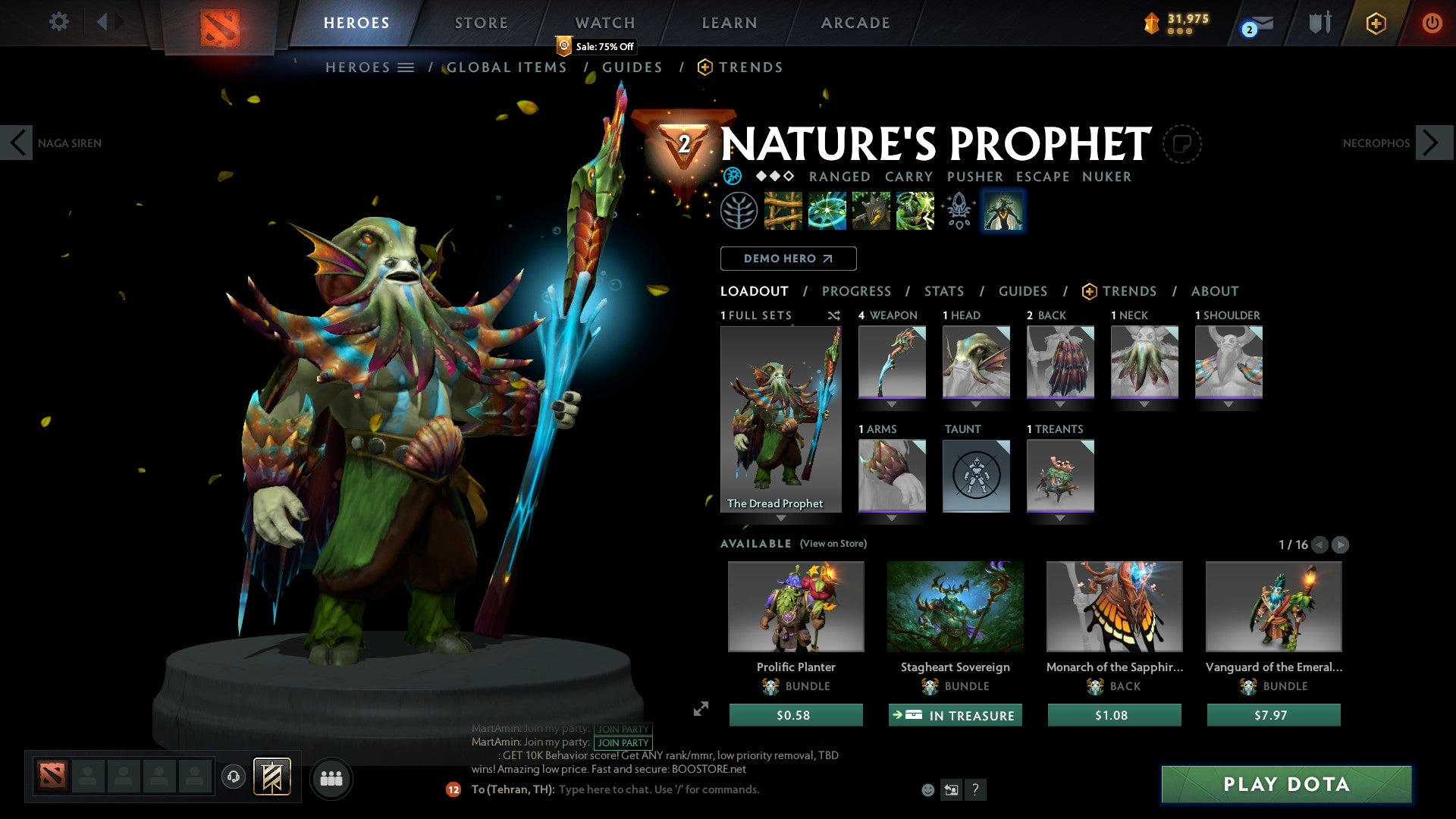 Ancient I | MMR: 3846 - Behavior: 10000