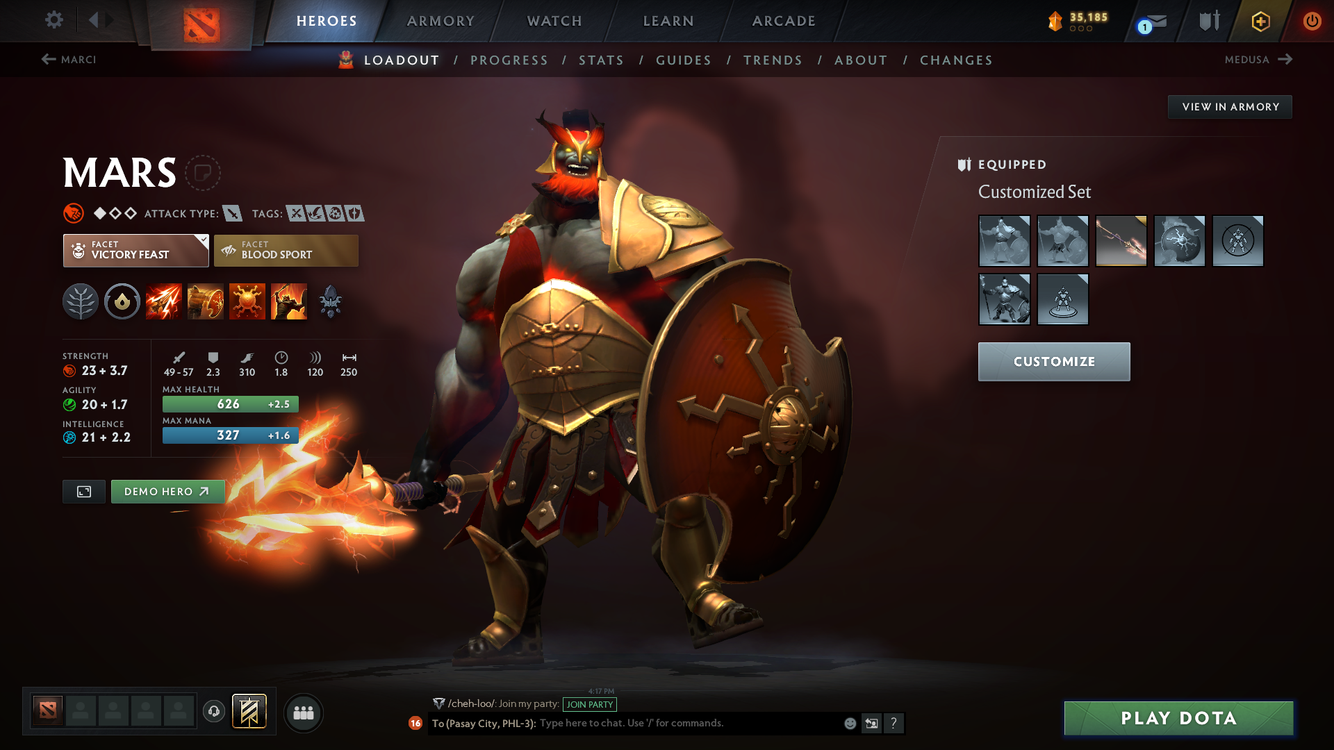 MMR: 2573 - Behavior: 12000