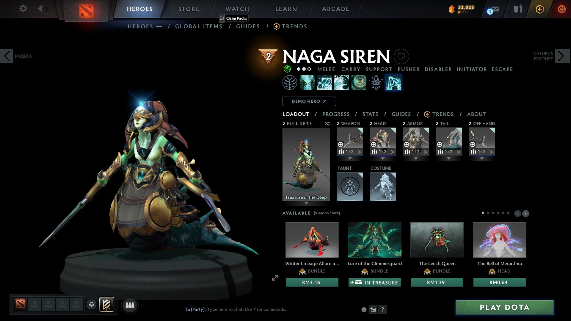 Immortel | MMR : 5610 - Comportement : 9905 