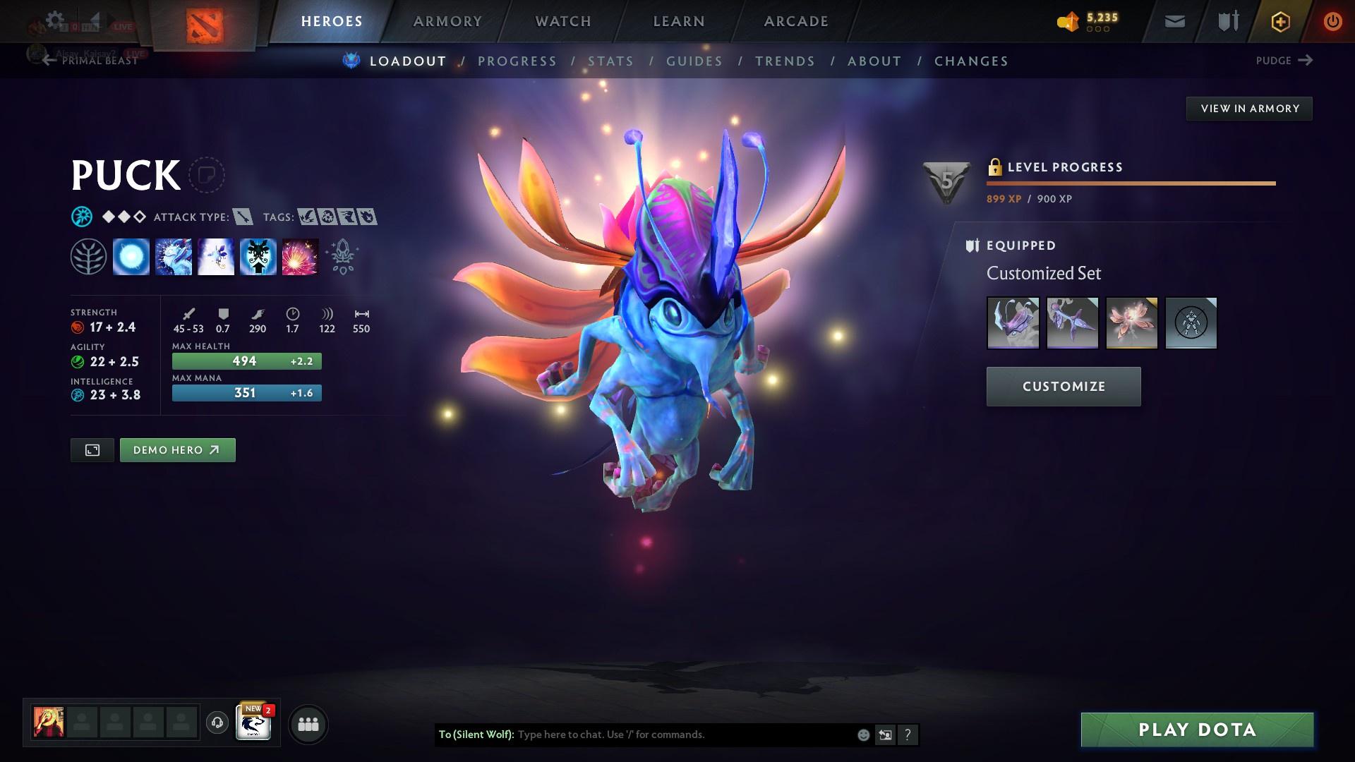 Ancient V | MMR: 4319 - Behavior: 8968 - Communication: 8968